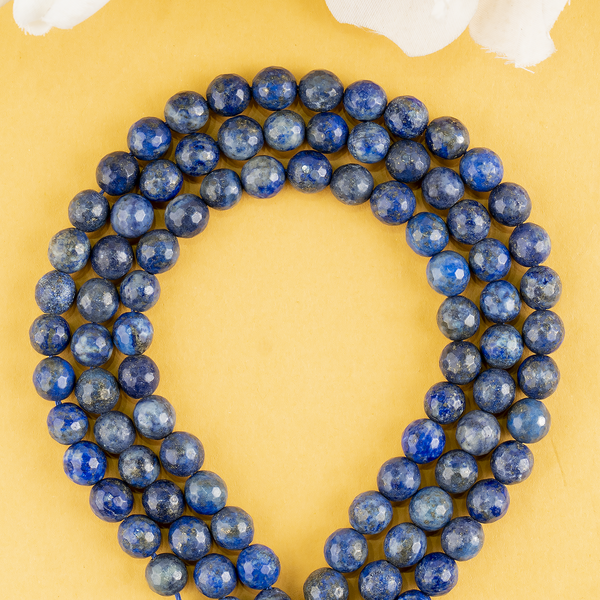 Lapis Lazuli Faceted Beads, Crystal Beads for Jewelry. | | Wiccan Center