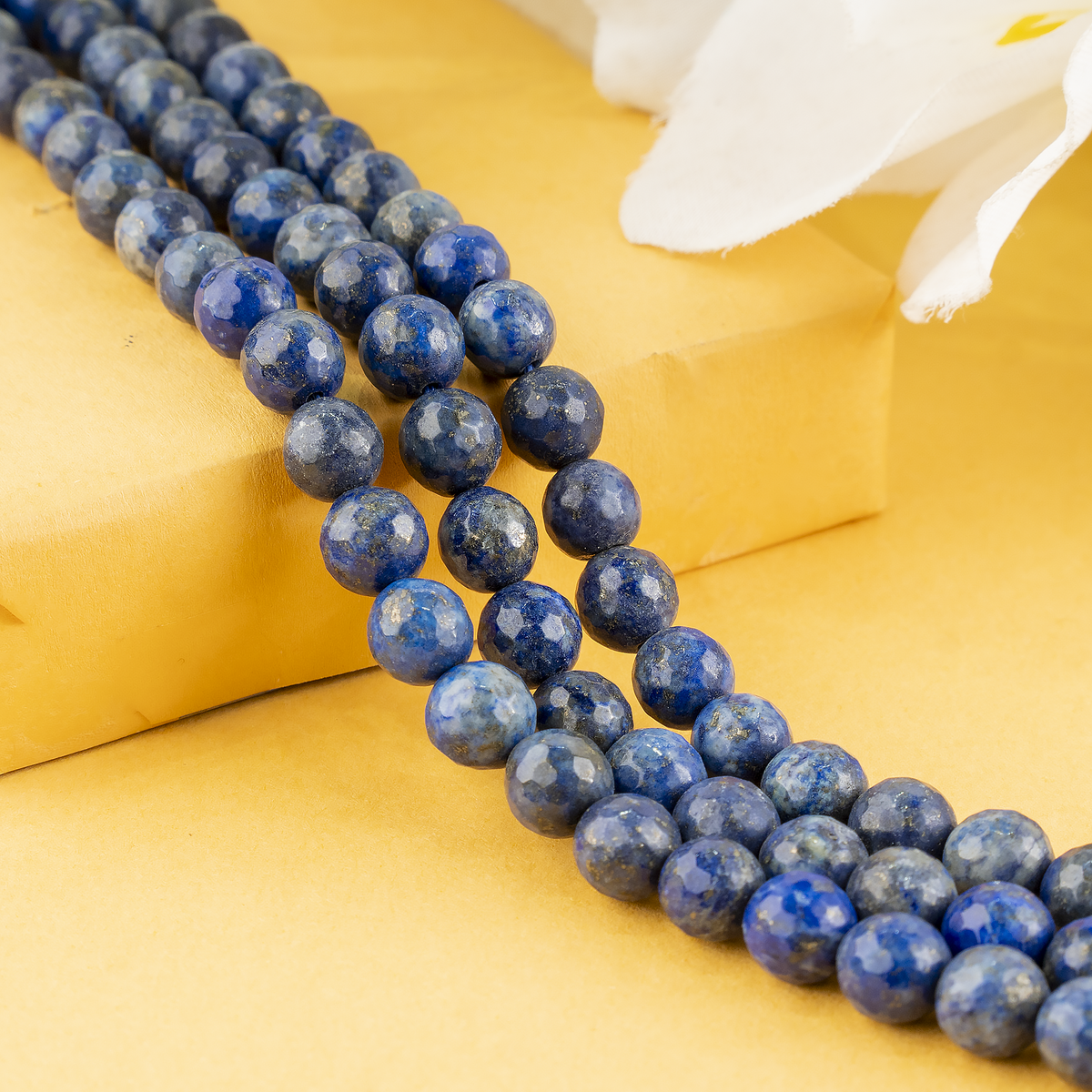 Lapis Lazuli Faceted Beads, Crystal Beads for Jewelry. | | Wiccan Center
