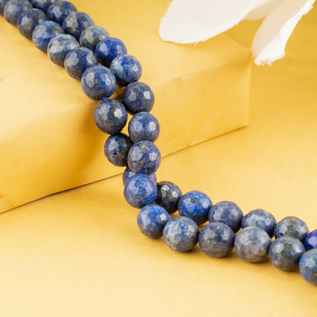 Lapis Lazuli Faceted Beads, Crystal Beads for Jewelry. | | Wiccan Center