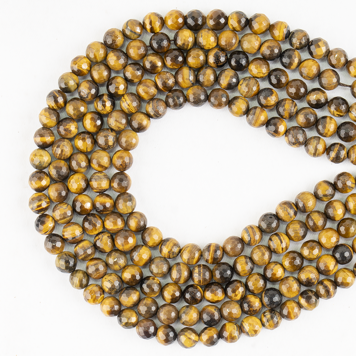 Tiger eye Faceted Beads, Crystal Beads for Jewelry. | Beads | Wiccan Center