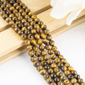 Tiger eye Faceted Beads, Crystal Beads for Jewelry. | Beads | Wiccan Center