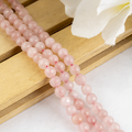 Rose Quartz Faceted Beads, Crystal Beads for Jewelry. | | Wiccan Center