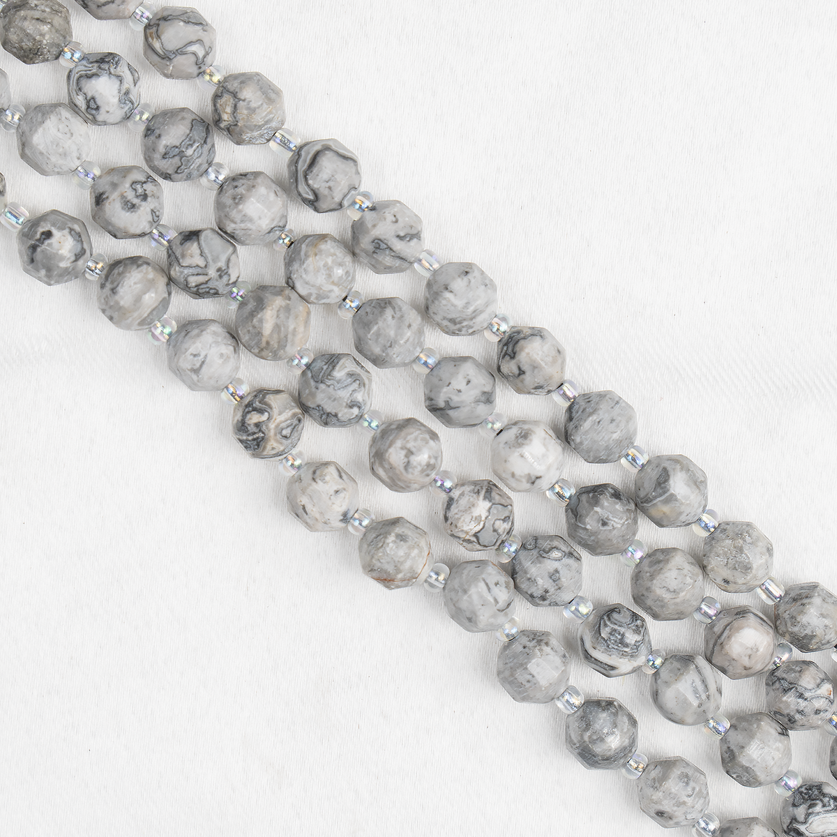 MAP Faceted Prism Cut Beads For Jewelry Making