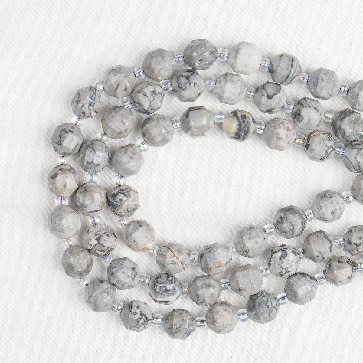 MAP Faceted Prism Cut Beads For Jewelry Making
