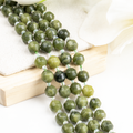 Green Jade Faceted Prism Cut Beads For Jewelry Making | Beads | Wiccan Center