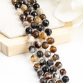 Black Sulemani Faceted Prism Cut Beads – For Jewelry Making | Beads | Wiccan Center