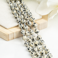 Dalmatian Jasper Faceted Prism Cut Beads For Jewelry Making | Beads | Wiccan Center