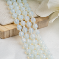 Opal Faceted Prism Cut Beads For Jewelry Making
