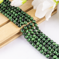 Tiger Cats Eye Green Heated Crystal Beads for Jewelry | Beads | Wiccan Center