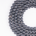 Matt Black Onyx Beads, Natural Round Crystal Beads 6mm to 10mm | Beads | Wiccan Center