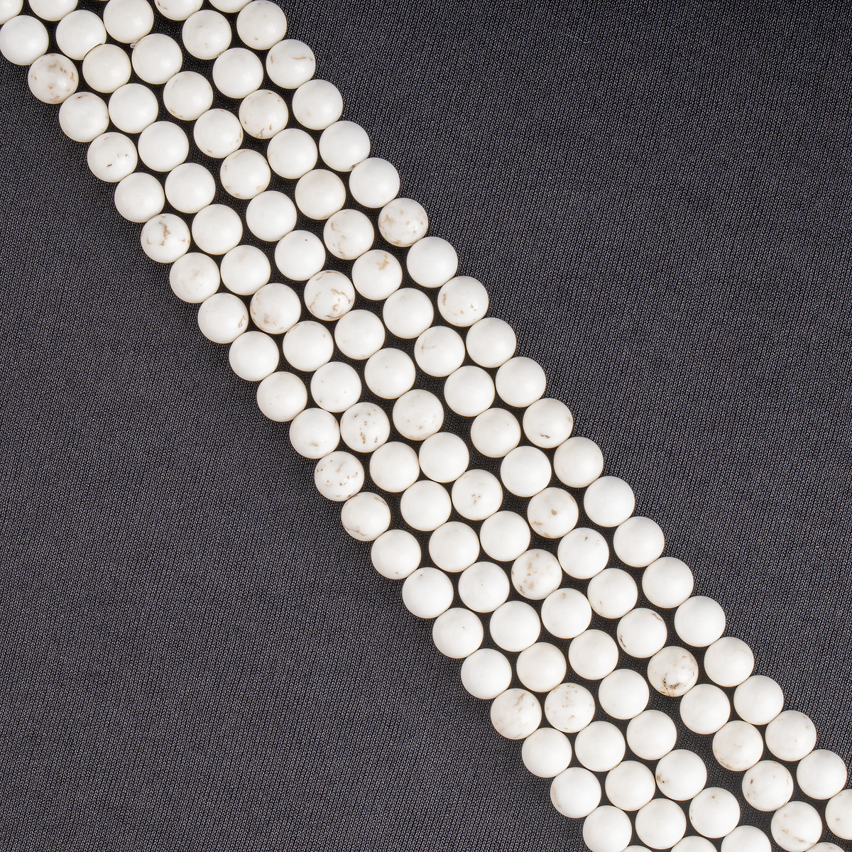 Copper Howlite Beads, Natural Round Crystal Beads 6mm to 10mm | | Wiccan Center