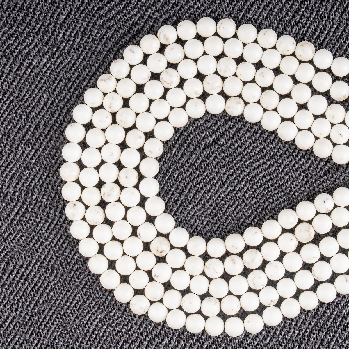 Copper Howlite Beads, Natural Round Crystal Beads 6mm to 10mm | | Wiccan Center