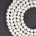 Copper Howlite Beads, Natural Round Crystal Beads 6mm to 10mm | | Wiccan Center