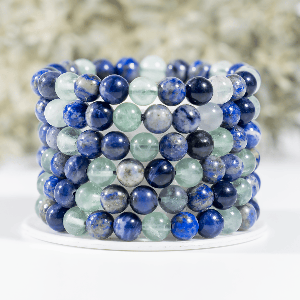 Virgo Zodiac Crystal Bracelet, Virgo Gifts | Bracelets | Wiccan Center