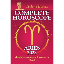 Complete Horoscope Aries 2023: Monthly Astrological Forecasts for 2023 - Paperback | Books | Wiccan Center