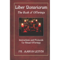 Liber Donariorum: The Book of Offerings - Paperback | Books | Wiccan Center