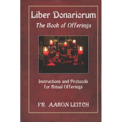 Liber Donariorum: The Book of Offerings - Paperback | Books | Wiccan Center