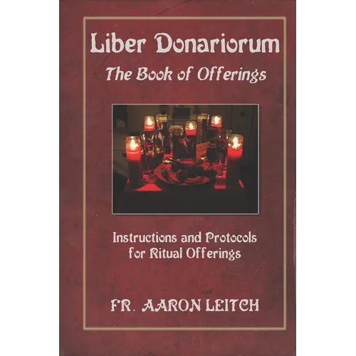 Liber Donariorum: The Book of Offerings - Paperback | Books | Wiccan Center