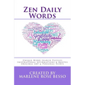Zen Daily Words: Unique Word Search Puzzles, Inspirational Affirmations & Quotes, Original Art & Personal Essays
