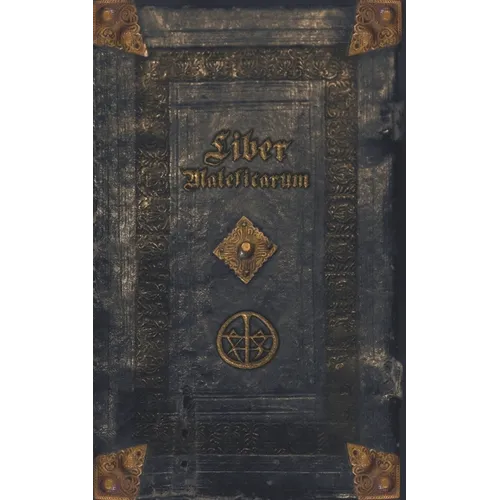 Liber Maleficarum: The mysterious diary of an unknown witch - Paperback | Books | Wiccan Center