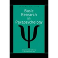 Basic Research in Parapsychology, 2D Ed. - Paperback | Books | Wiccan Center