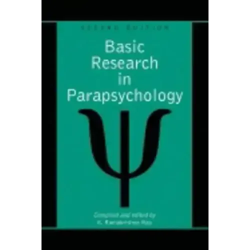 Basic Research in Parapsychology, 2D Ed. - Paperback | Books | Wiccan Center
