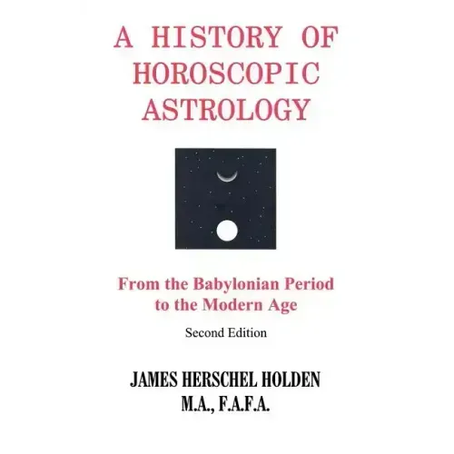 History of Horoscopic Astrology - Paperback | Books | Wiccan Center