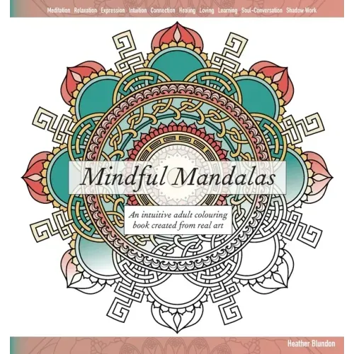 Mindful Mandalas - Paperback
