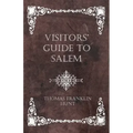 Visitors' Guide to Salem - Paperback | Books | Wiccan Center