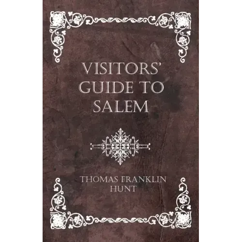 Visitors' Guide to Salem - Paperback | Books | Wiccan Center