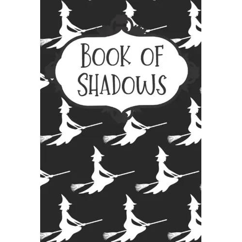 Flying Witch Book of Shadows: A Witchy Grimoire - Paperback | Books | Wiccan Center
