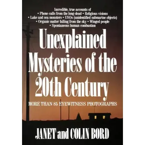Unexplained Mysteries of the 20th Century - Paperback | Books | Wiccan Center