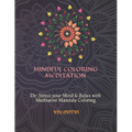 Mindful Coloring Meditation: De-Stress your Mind & Relax with Meditative Mandala Coloring - Paperback | Books | Wiccan Center