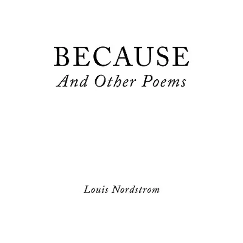 BECAUSE And Other Poems - Paperback | Books | Wiccan Center