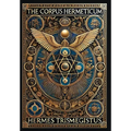 The Corpus Hermeticum (Collector's Edition) (Laminated Hardback with Jacket) - Hardcover | Books | Wiccan Center
