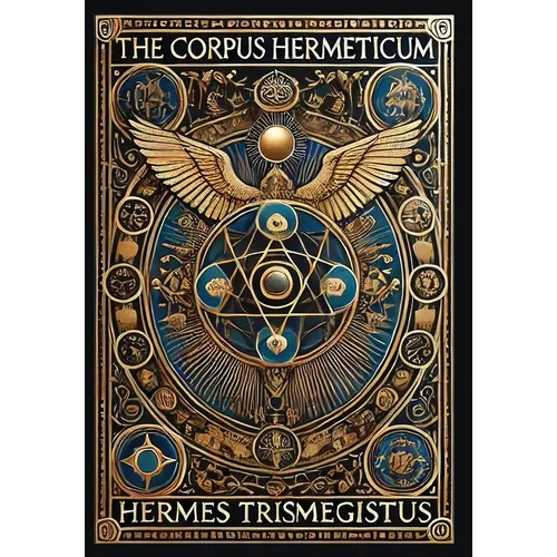 The Corpus Hermeticum (Collector's Edition) (Laminated Hardback with Jacket) - Hardcover | Books | Wiccan Center