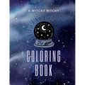 A Witchy Nitchy Coloring Book - Paperback | Books | Wiccan Center