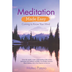 Meditation Made Easy: Coming to Know Your Mind - Paperback | Books | Wiccan Center
