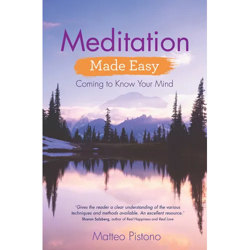 Meditation Made Easy: Coming to Know Your Mind - Paperback | Books | Wiccan Center