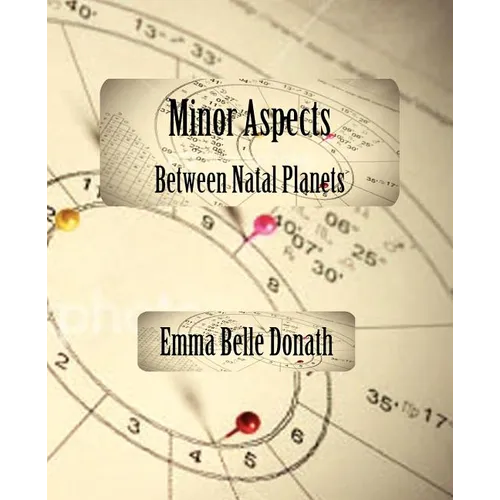 Minor Aspects Between Natal Planets - Paperback | Books | Wiccan Center