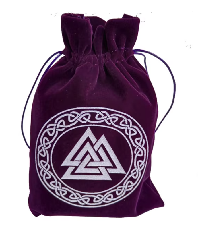 Tarot Card Velvet Bags | tarot bags | Wiccan Center