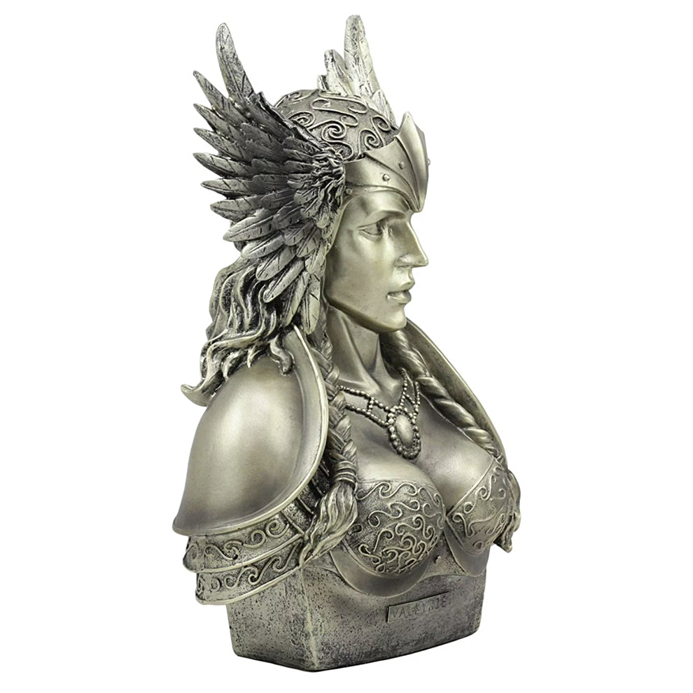 Valkyrie Statue Bust 11" | Statue | Wiccan Center