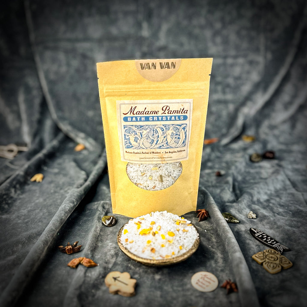 Van Van Bath Crystals | Bath Crystals | Wiccan Center