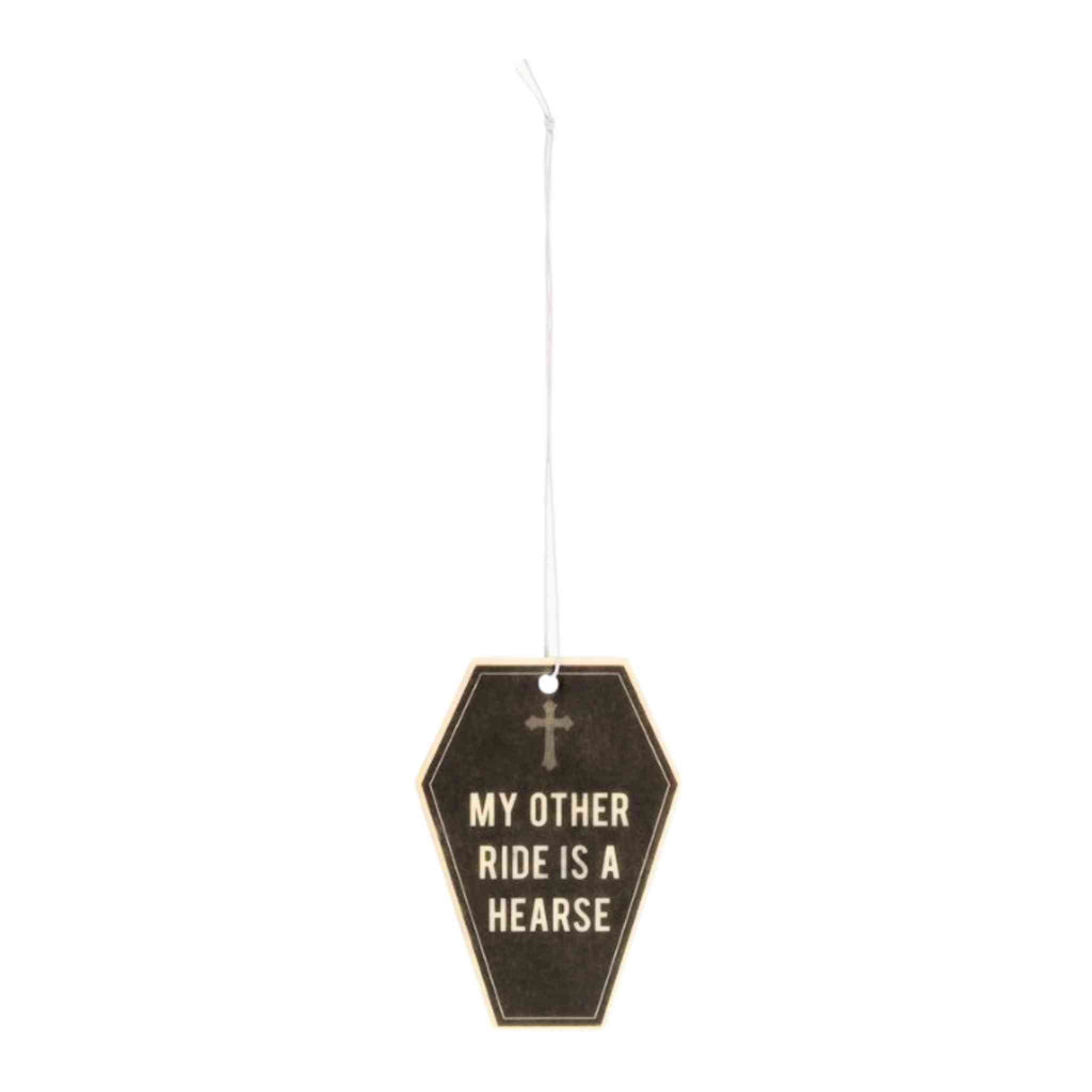 Vanilla Coffin Air Freshener | | Wiccan Center