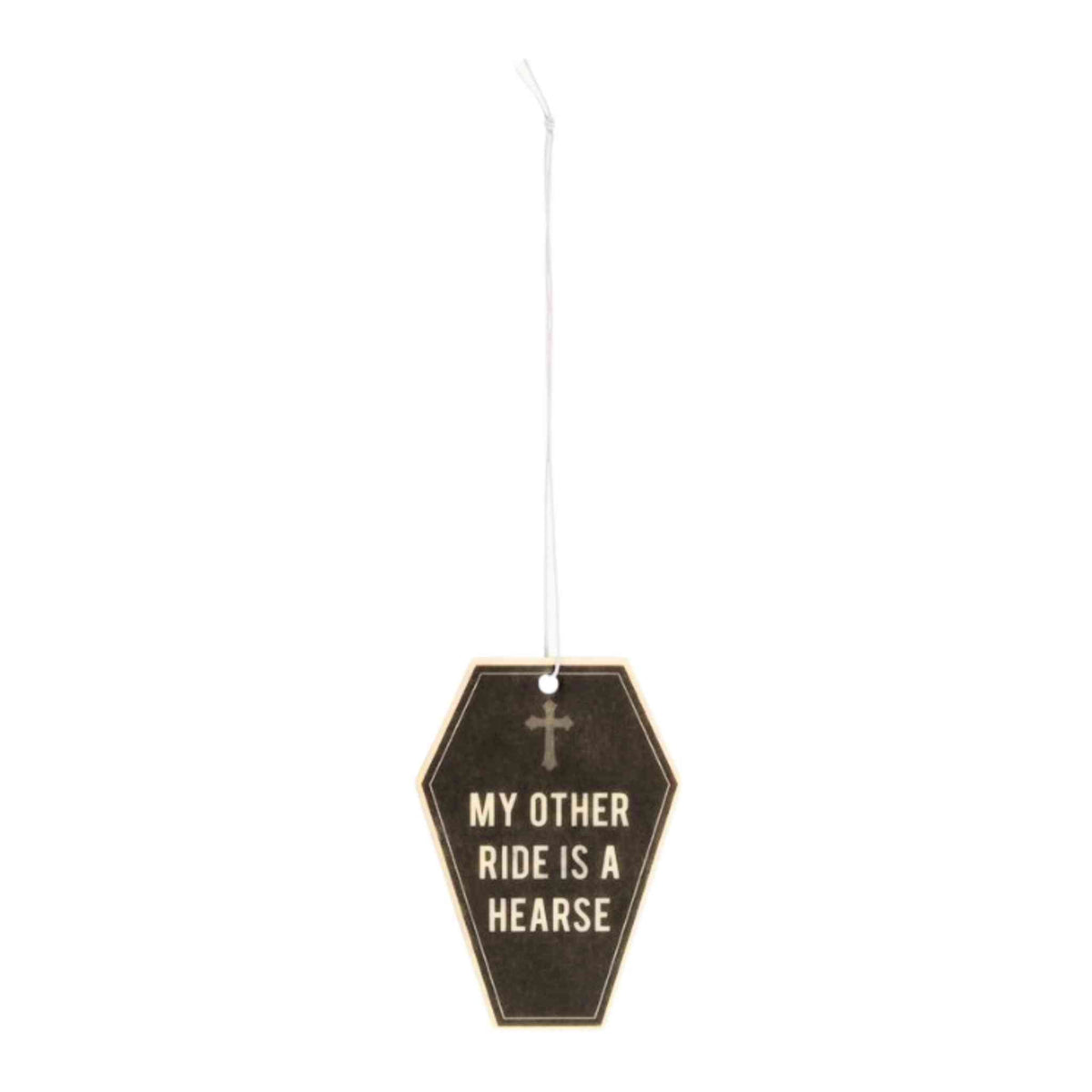 Vanilla Coffin Air Freshener | | Wiccan Center