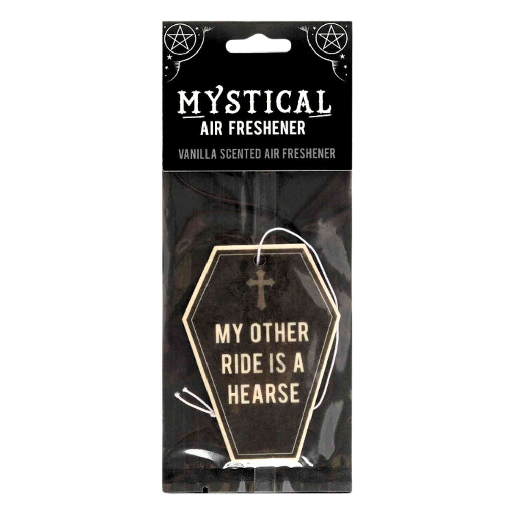 Vanilla Coffin Air Freshener | | Wiccan Center