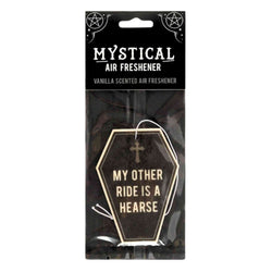 Vanilla Coffin Air Freshener | | Wiccan Center