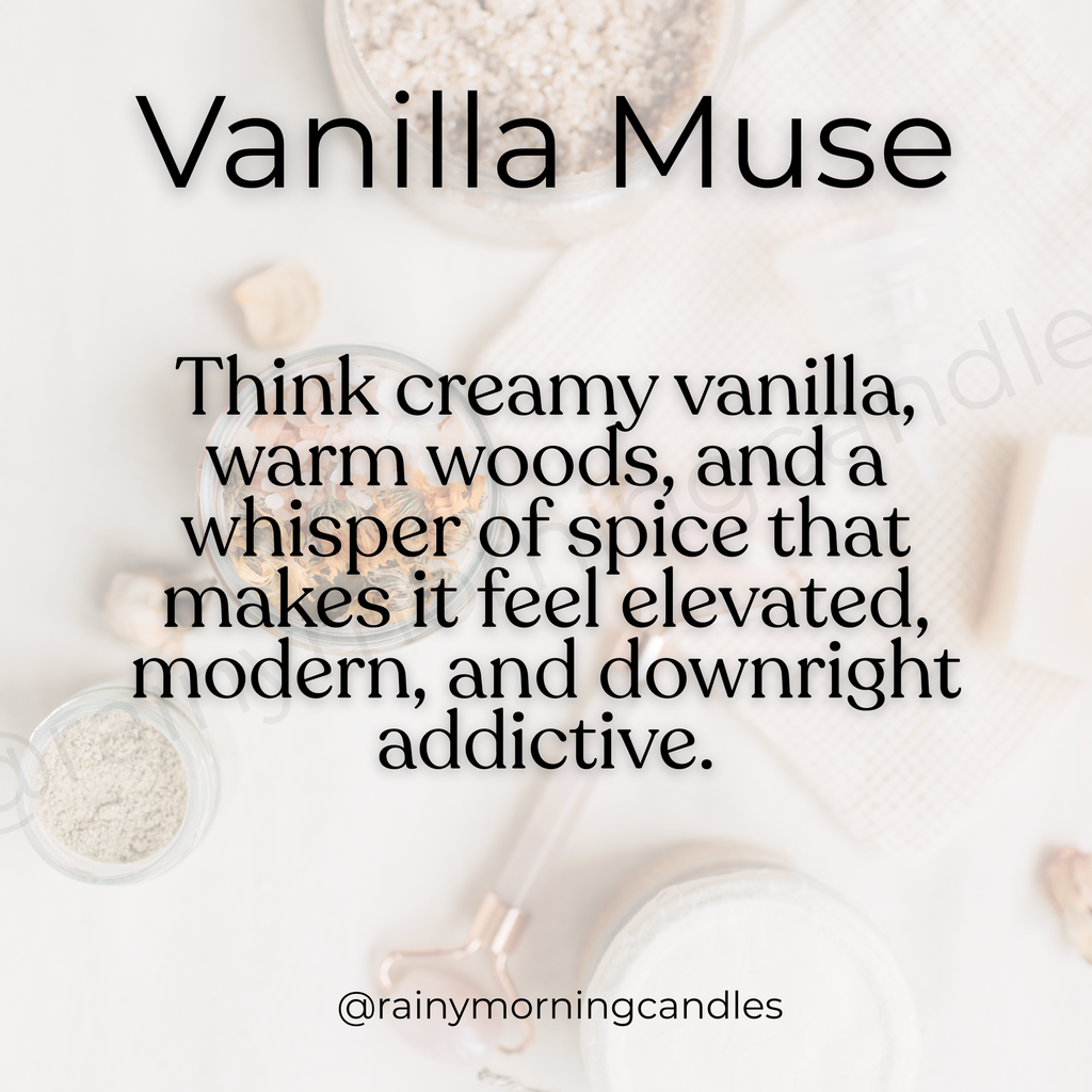 Vanilla Muse | Vanilla Skin Inspired Wax Melts | | Wiccan Center