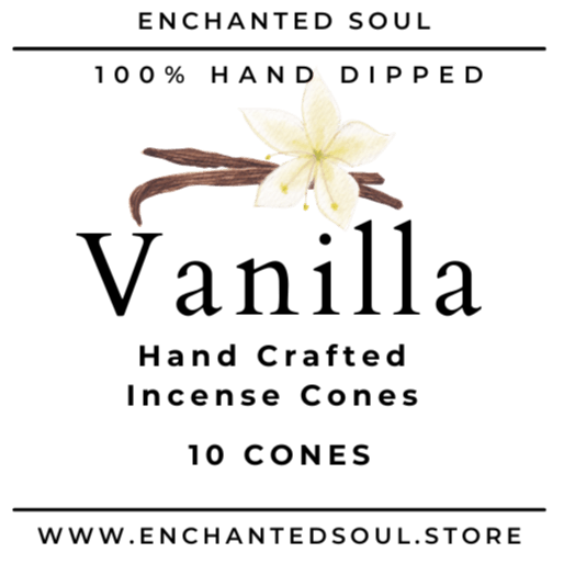 Vanilla Incense Cones | incense | Wiccan Center
