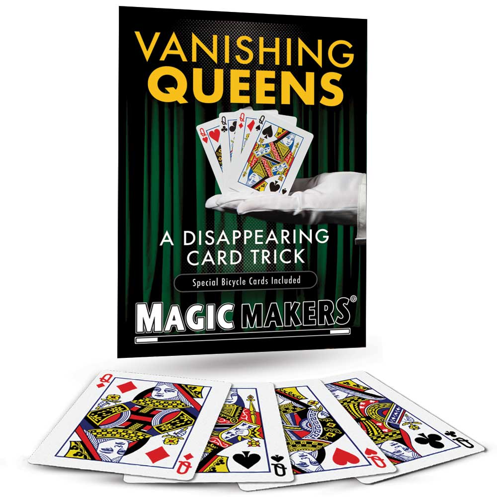 Vanishing Queens | Magic Tricks | Wiccan Center